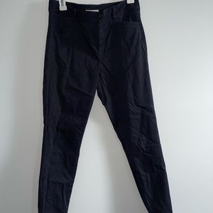 Women’s black LOFT work pants